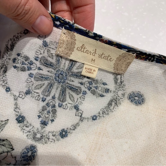 ALTAR’D STATE | Floral Kimono - Picture 8 of 9